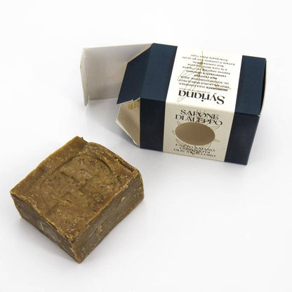 Mosaïque de Traditions : Savon d'Alep avec 1-35% de Laurier Premium