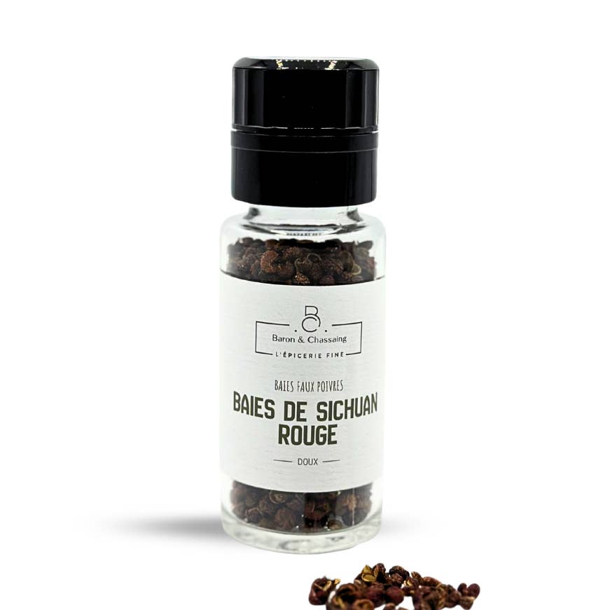 Baies de Sichuan - Moulin à Poivre 25g