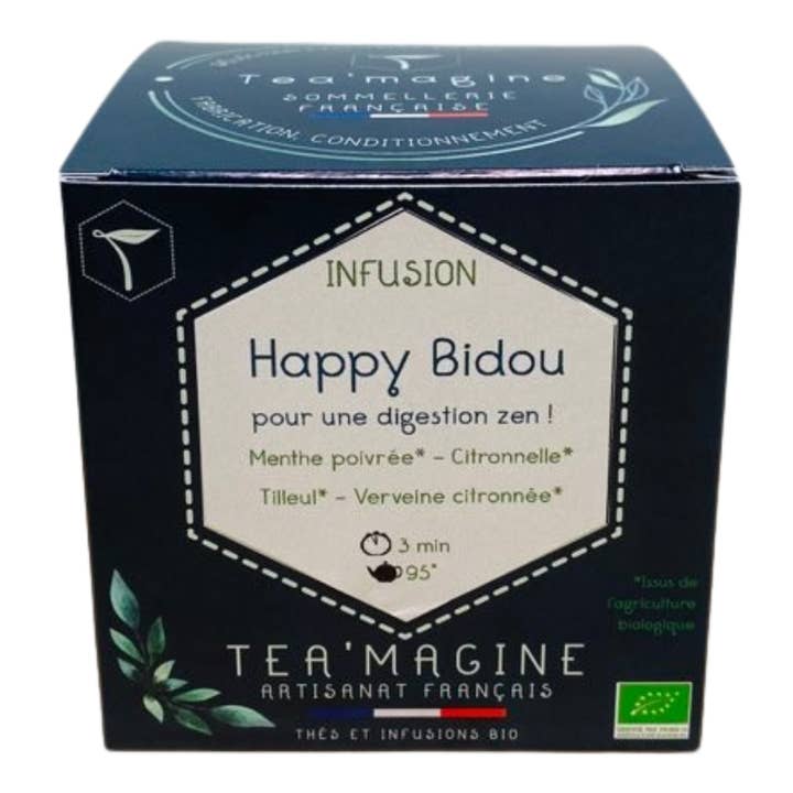Happy Bidou BIO Infusion Digestion