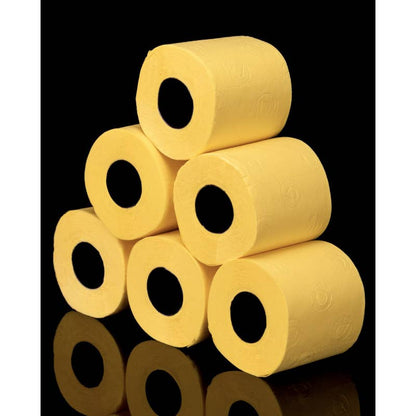 Papier toilette Renova jaune, lot de 6 rouleaux - image 2
