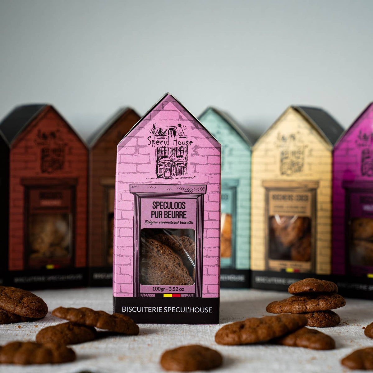 Spéculoos pur beurre - 100 gr - mini — SPECUL’HOUSE