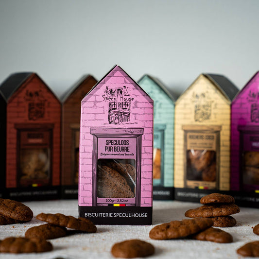 Spéculoos pur beurre - 100 gr - mini — SPECUL’HOUSE