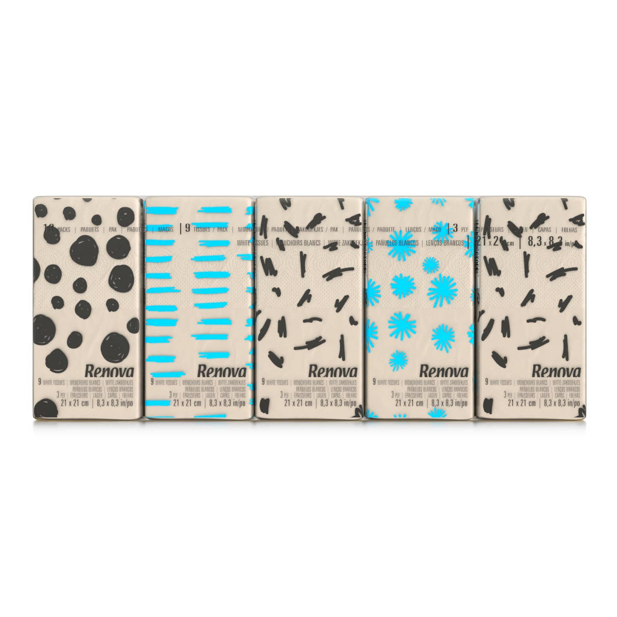 Mouchoirs de poche Love & Action - image 2