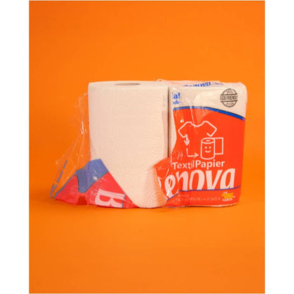 Essuie-tout de cuisine Textile Papier — 2 rouleaux - image 4