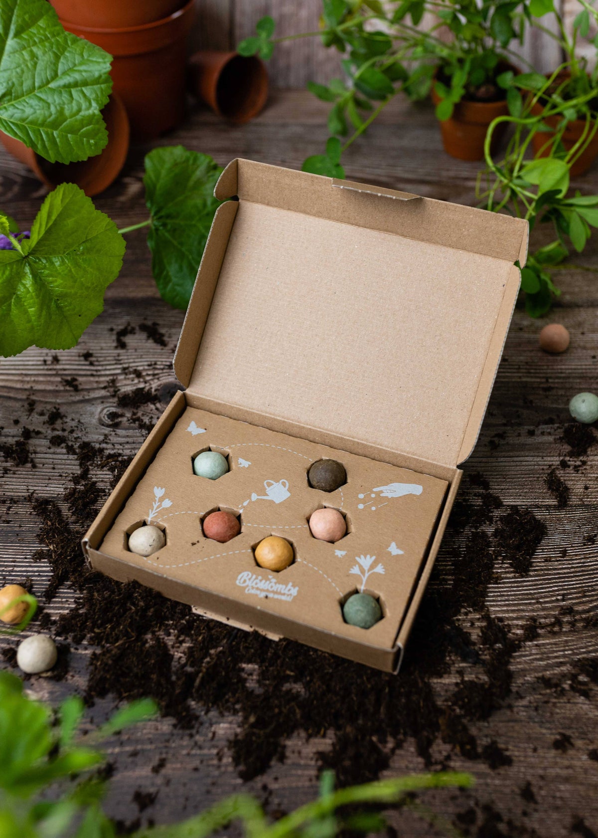 Merci de m’avoir aidé à grandir - Coffret cadeau bio