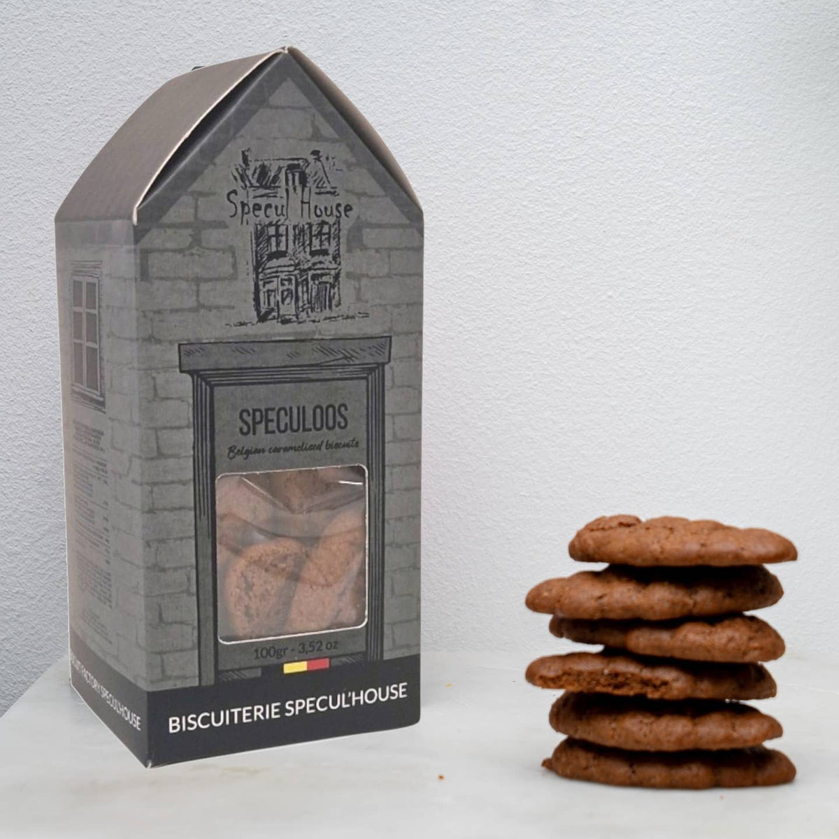 Spéculoos Nature - 100 gr - mini — SPECUL’HOUSE