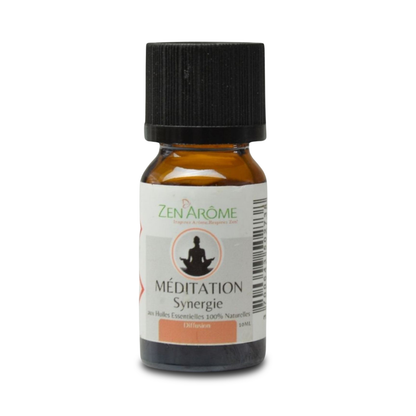 Synergie d'Huile Essentielle Méditation à Diffuseur - 10 ml