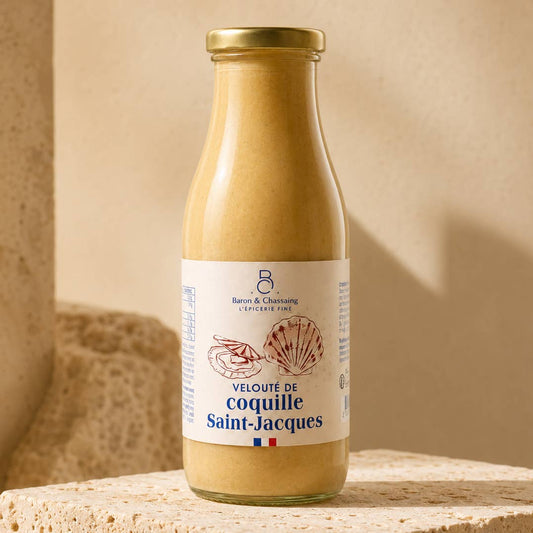 Velouté de Saint-Jacques - Sauce Bretonne - 480g