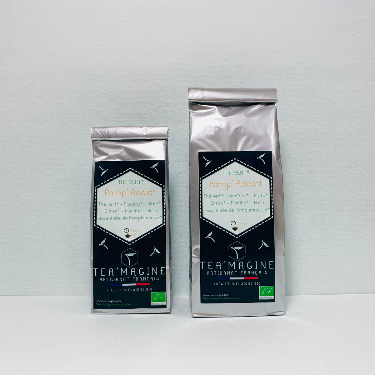 Pamp'Addict BIO Thé vert Pamplemousse Menthe