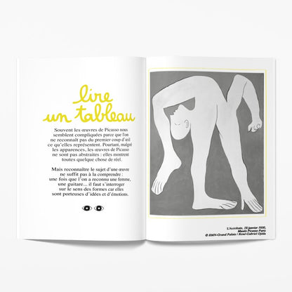 Dans les yeux de Picasso - cahier d'activités