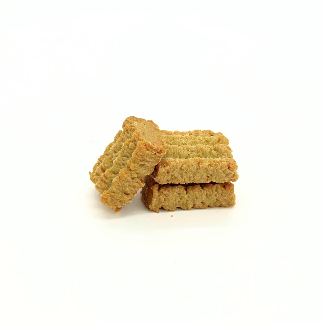 Biscuits salés - ail & romarin - BIO (SACHET 100g)