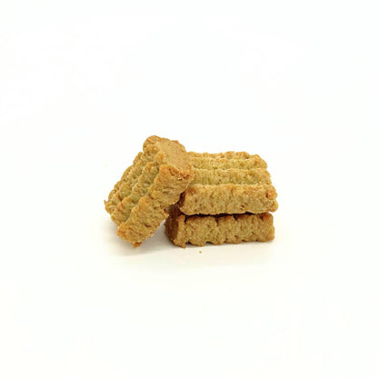 Biscuits salés - ail & romarin - BIO (SACHET 100g)