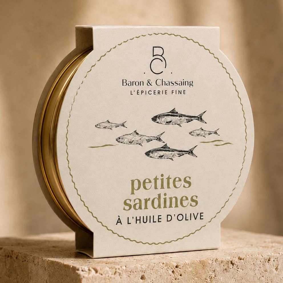 Petites Sardines à l'Huile d'Olive - 170g
