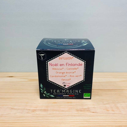 Noël en Finlande BIO Infusion hibiscus épice