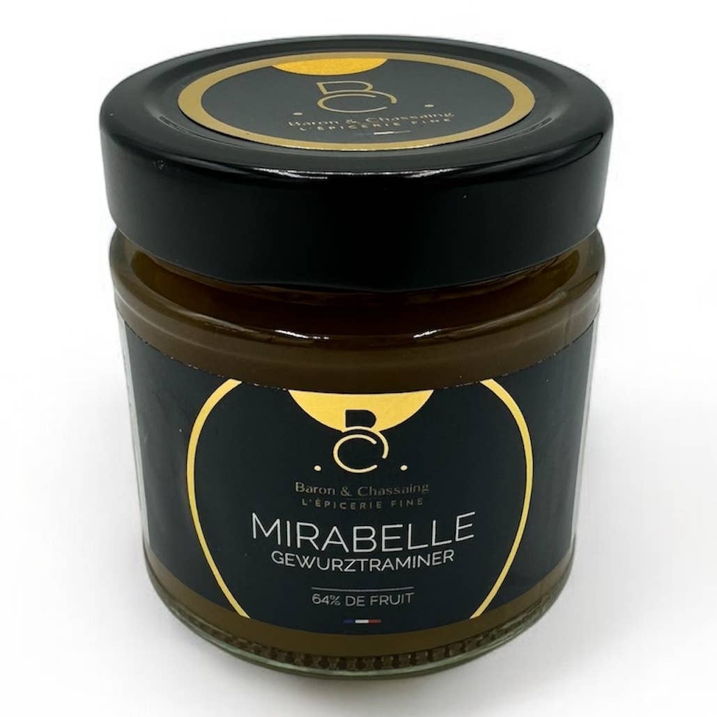 Confiture Mirabelle & Gewurztraminer - 230g