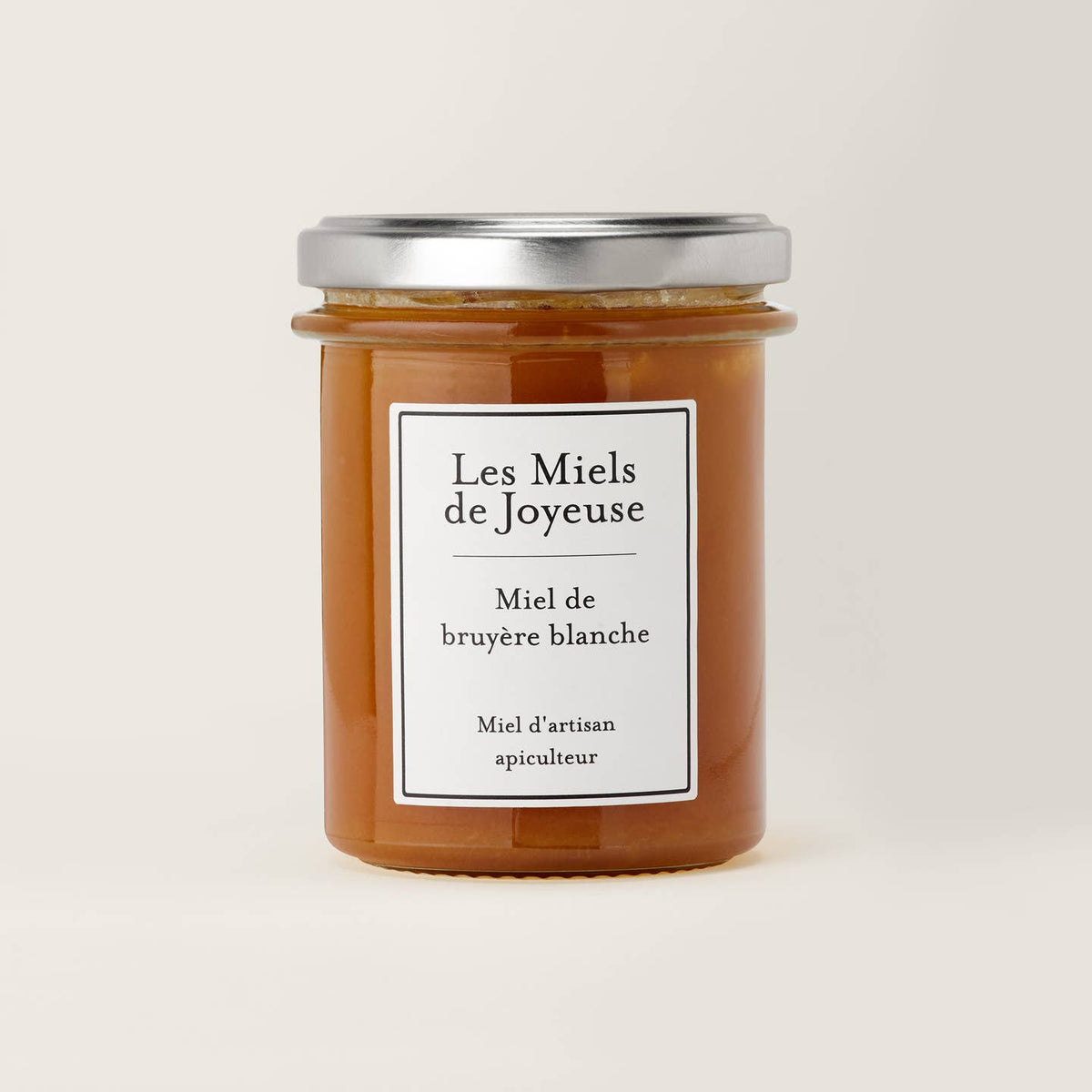 Miel de bruyère blanche