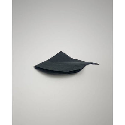 Serviettes cocktail RENOVA noires - image 2