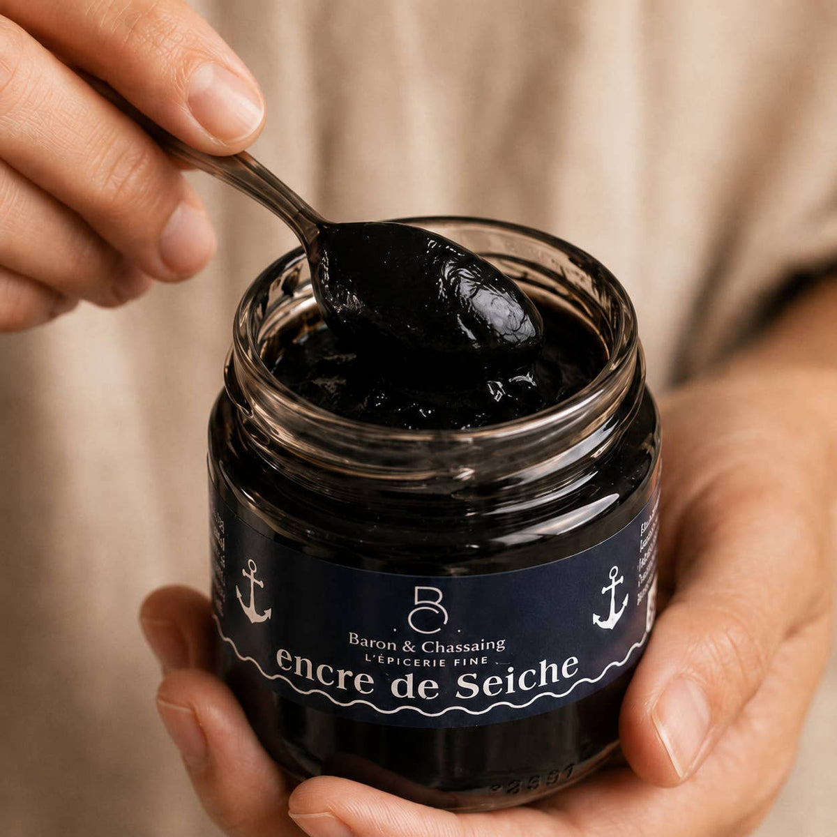 Encre de Seiche - Colorant Naturel - 90g