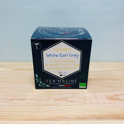 White Earl Grey BIO Thé blanc Bergamote