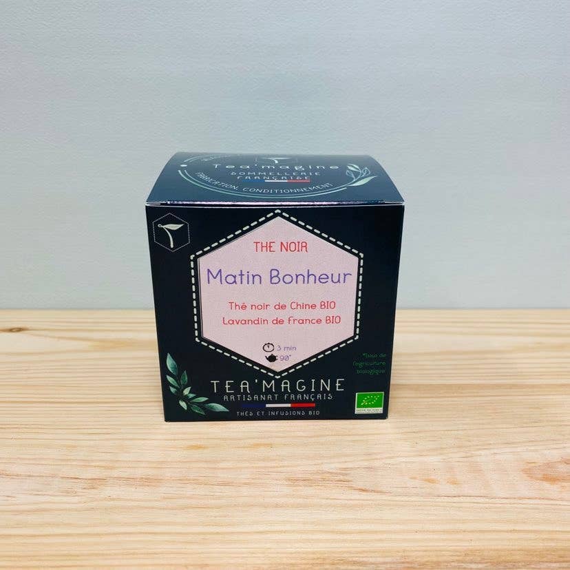 Matin Bonheur BIO Thé noir Lavandin