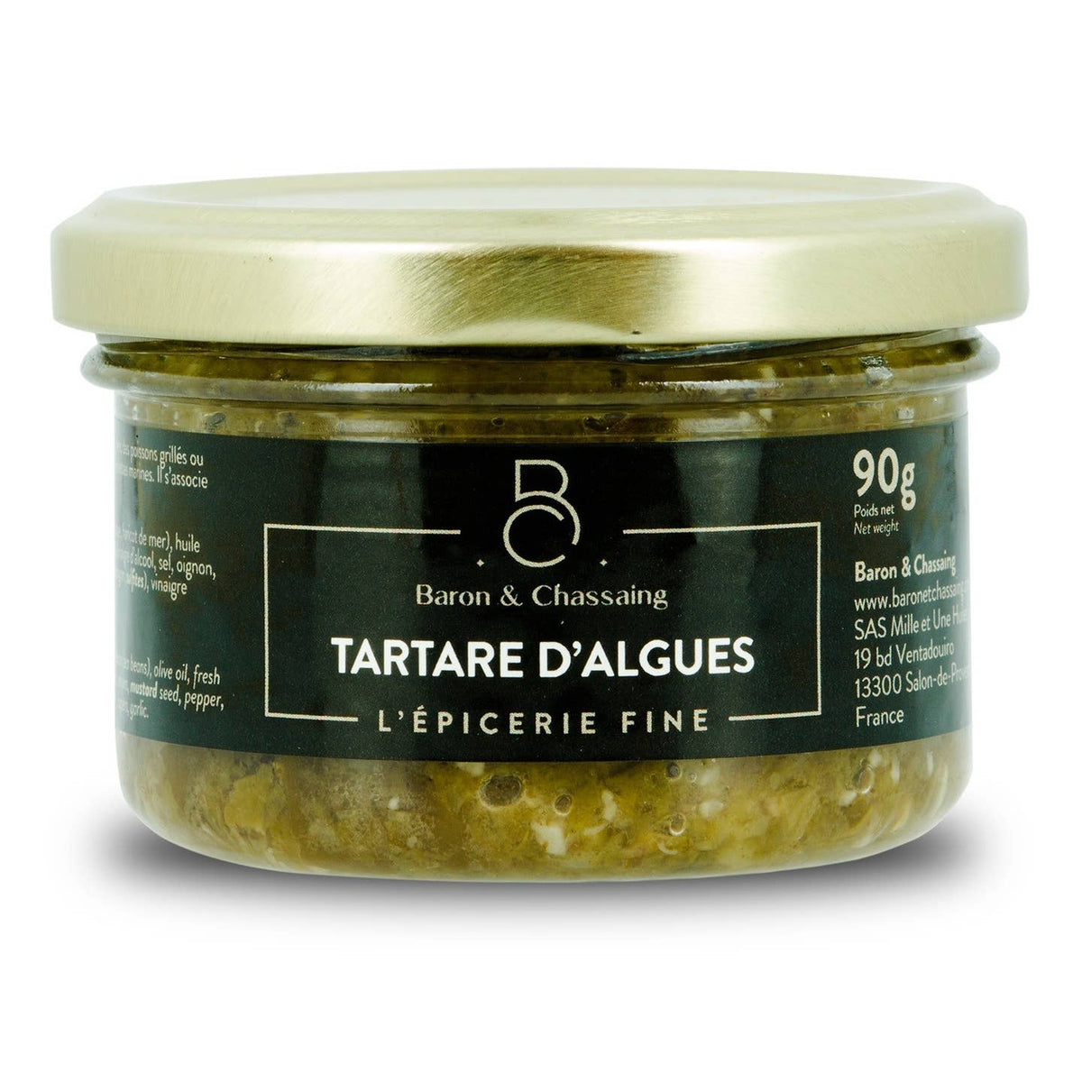 Tartare d'Algues - Condiment Marin Breton 90g