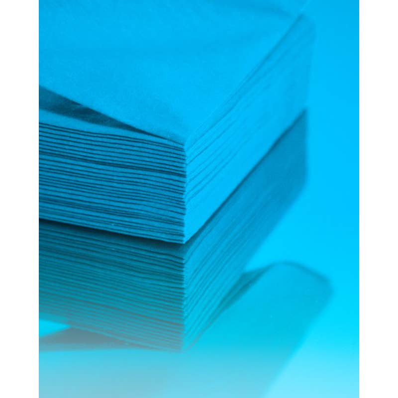 Serviettes à cocktail RENOVA Bleu - image 4