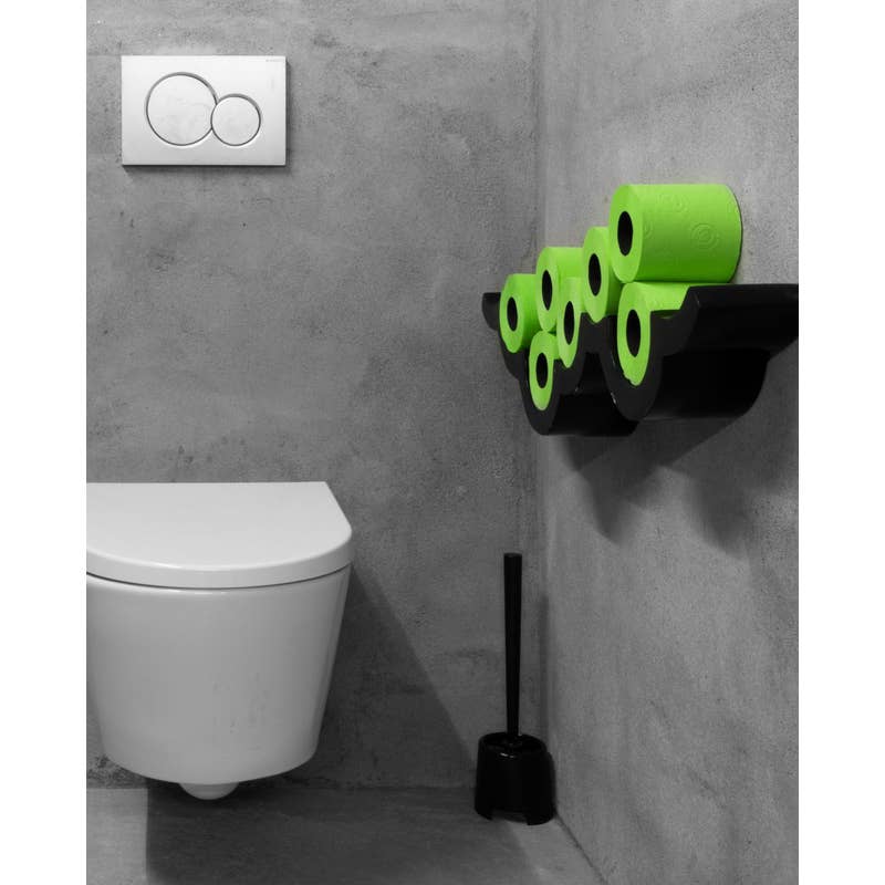 Papier toilette Renova vert citron - lot de 6 rouleaux - image 2