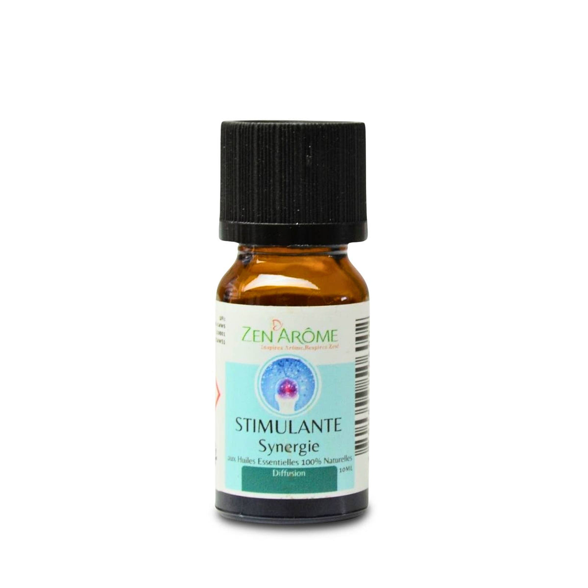Synergie d'Huile Essentielle Stimulante à Diffuseur - 10 ml