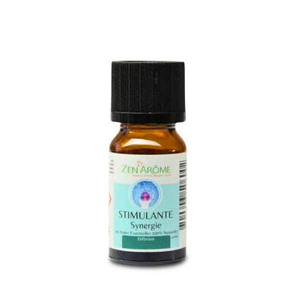 Synergie d'Huile Essentielle Stimulante à Diffuseur - 10 ml