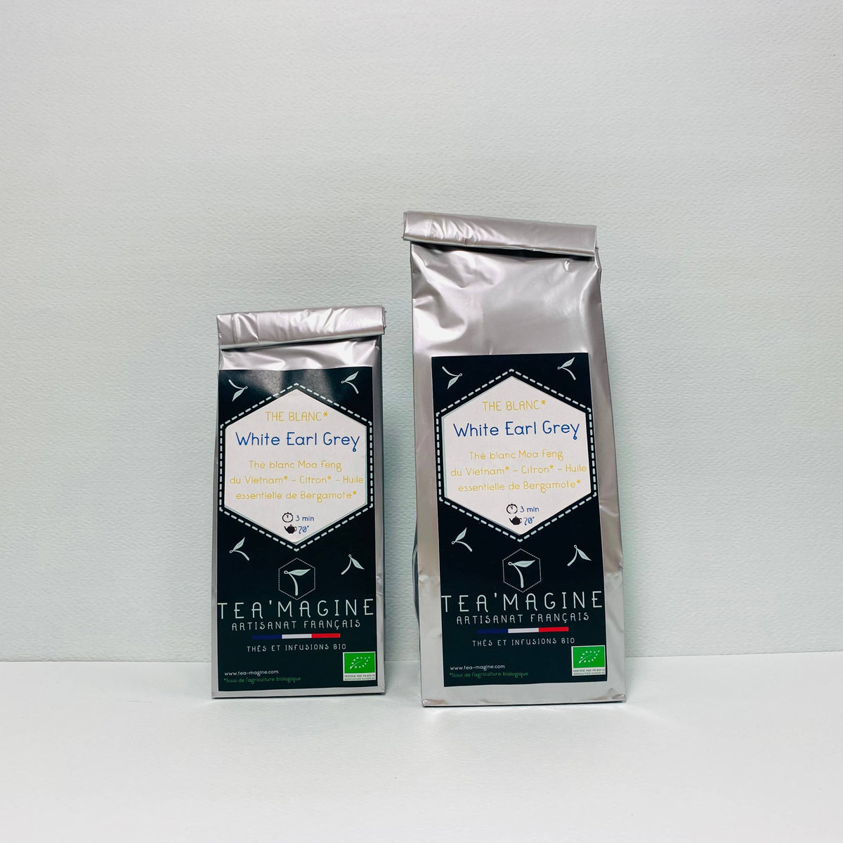 White Earl Grey BIO Thé blanc Bergamote