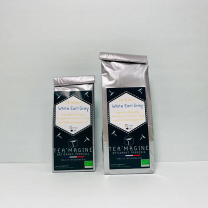 White Earl Grey BIO Thé blanc Bergamote