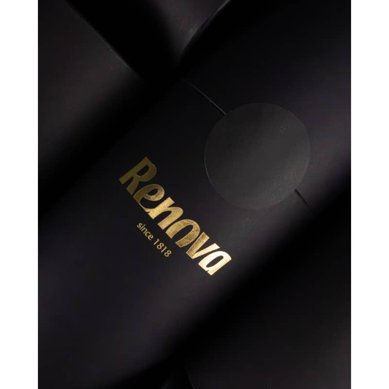 Lot de 3 rouleaux de papier toilette Renova Tubo Gold noir - image 3
