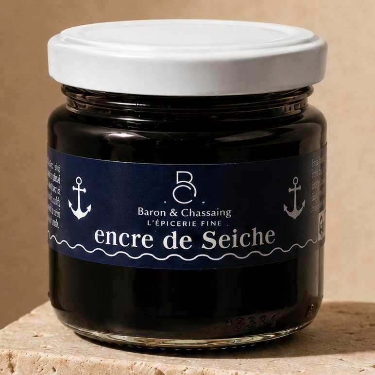 Encre de Seiche - Colorant Naturel - 90g