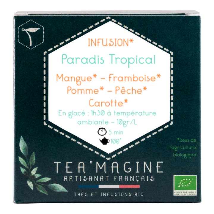 Paradis Tropical - Infusion BIO