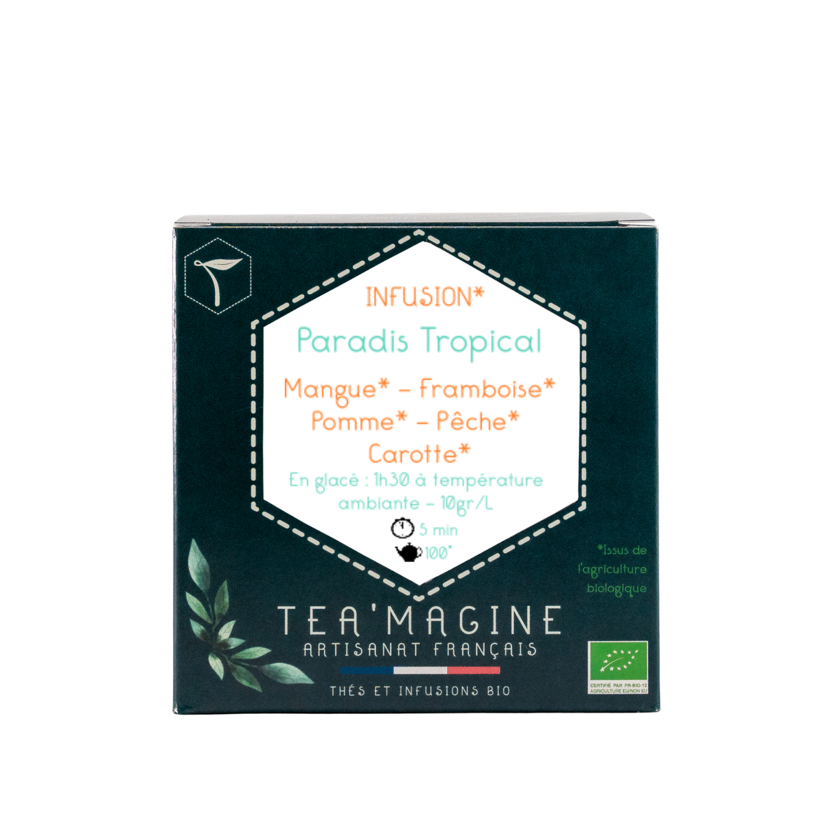 Paradis Tropical - Infusion BIO