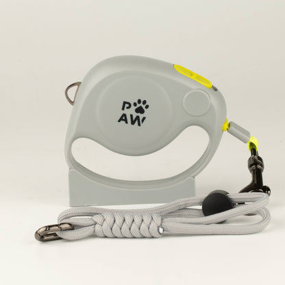 Laisse pour animal de compagnie Paw - Pocket Pod - 2 m - Jusqu'à 35 kg: Brown