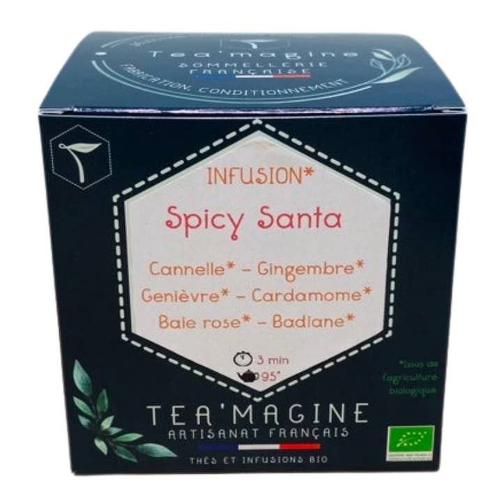 Spicy Santa BIO Infusion d'épice