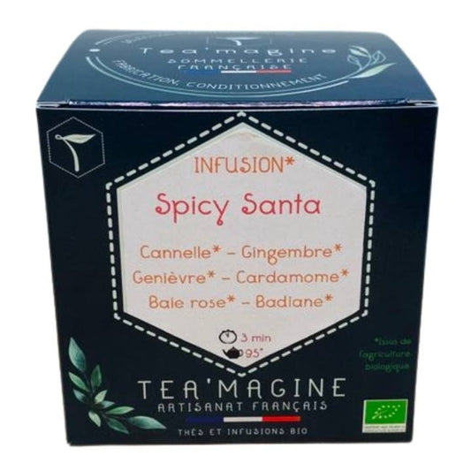 Spicy Santa BIO Infusion d'épice