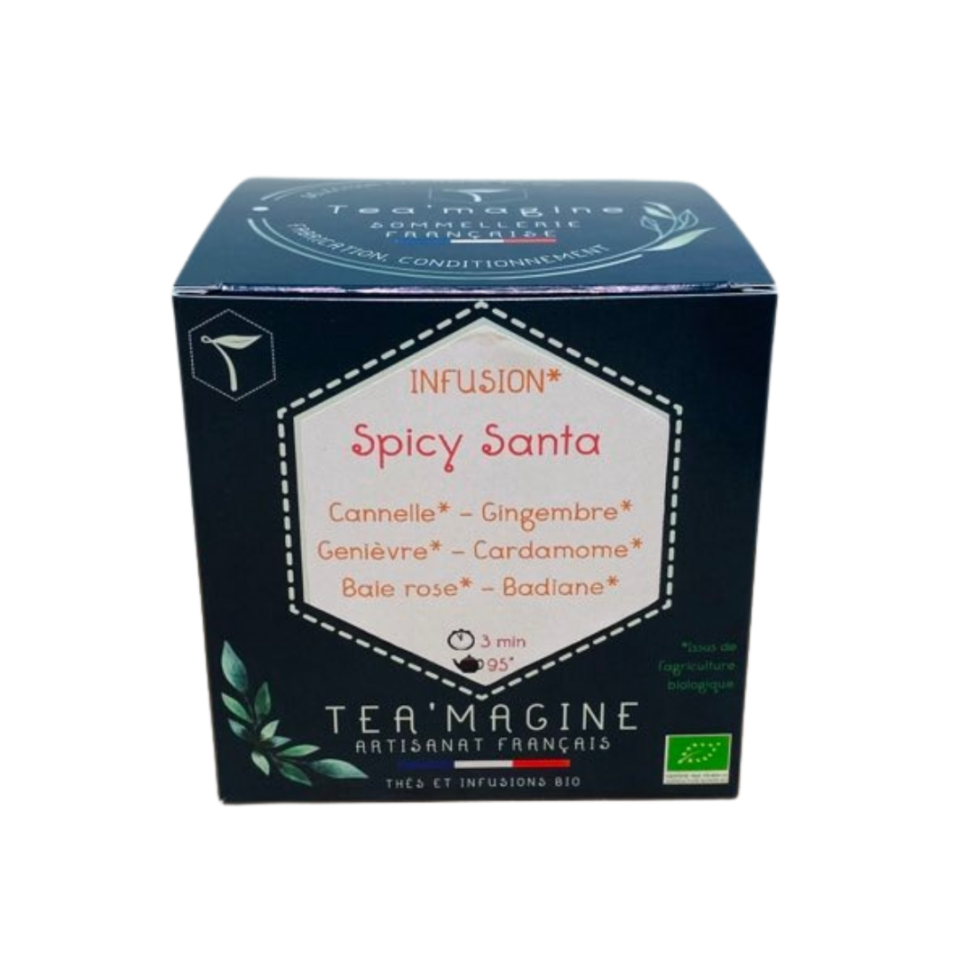 Spicy Santa BIO Infusion d'épice