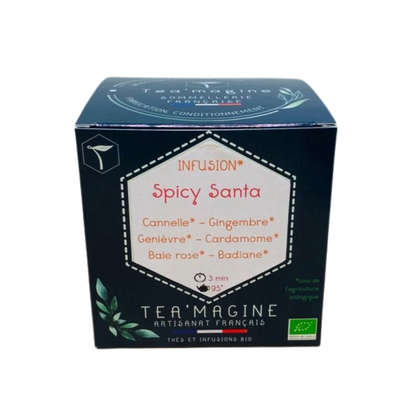 Spicy Santa BIO Infusion d'épice