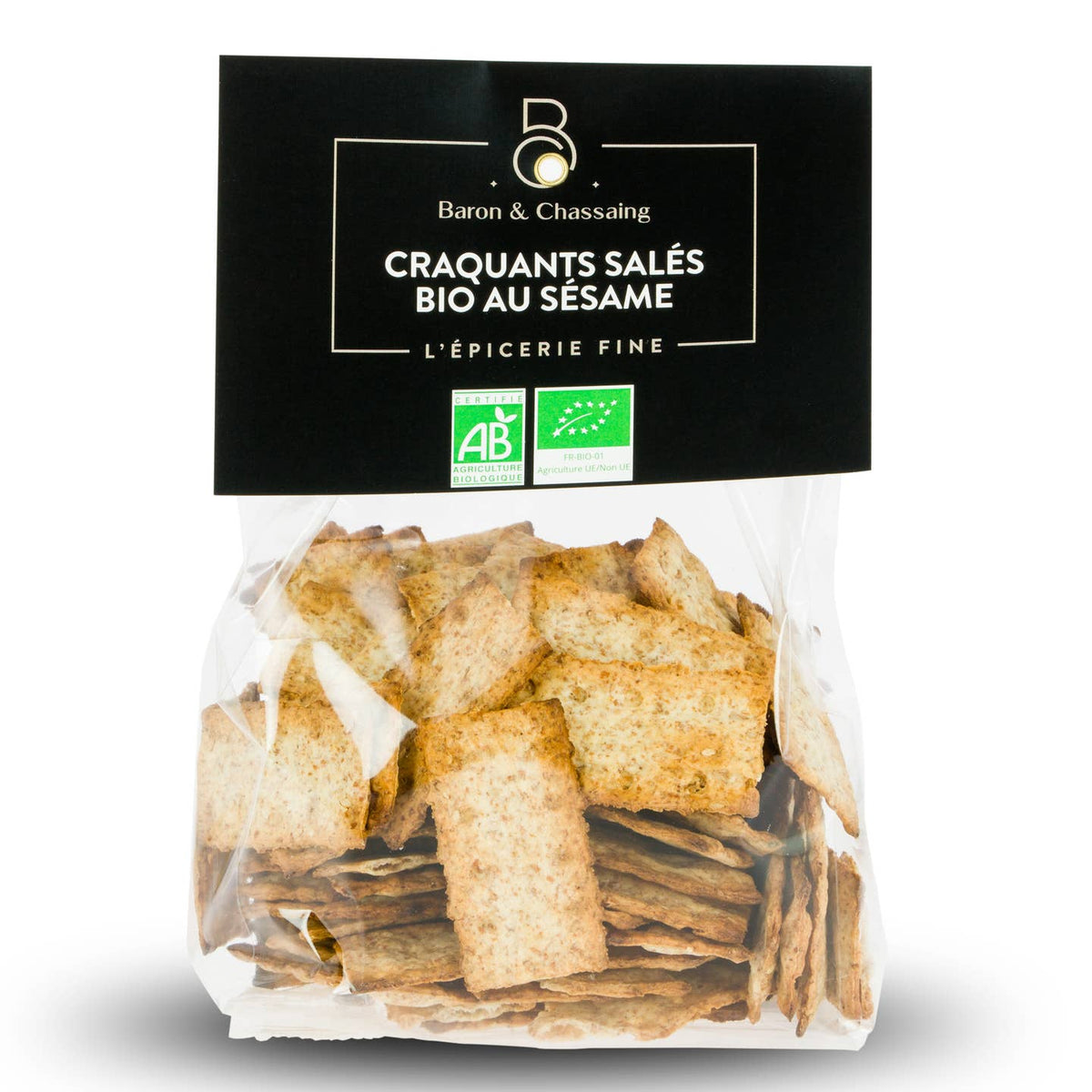 Craquants Bio au Sésame - Italie - 150g