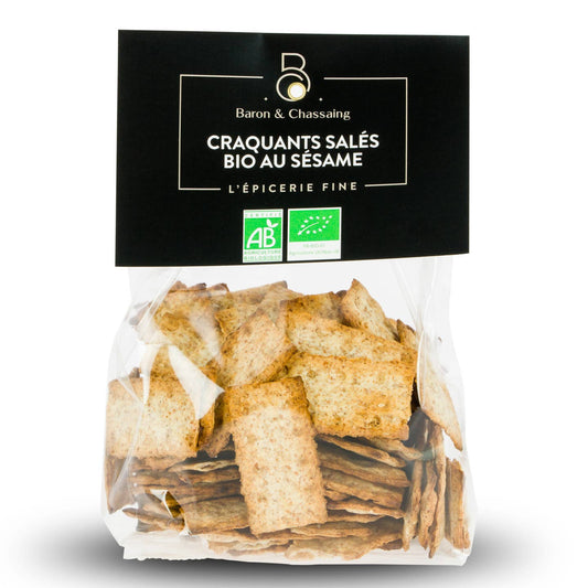 Craquants Bio au Sésame - Italie - 150g