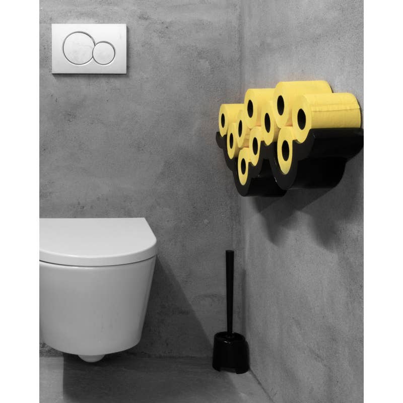 Papier toilette Renova jaune, lot de 6 rouleaux - image 3