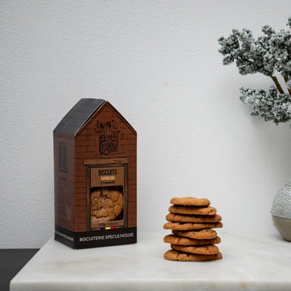 Biscuits 'croquants' Expresso - 100 gr — SPECUL’HOUSE