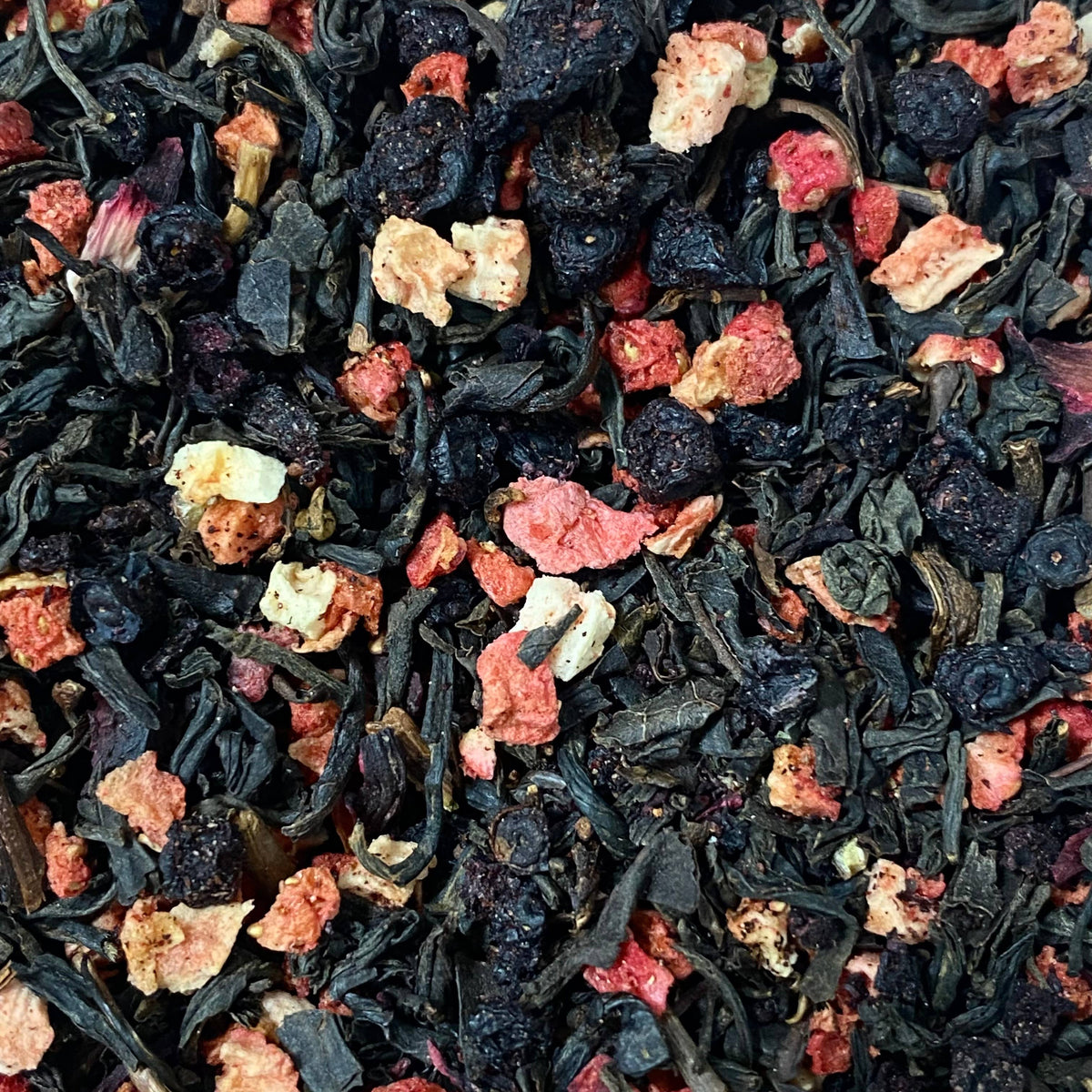 Réveil de la forêt BIO - Thé noir Fraise Myrtille