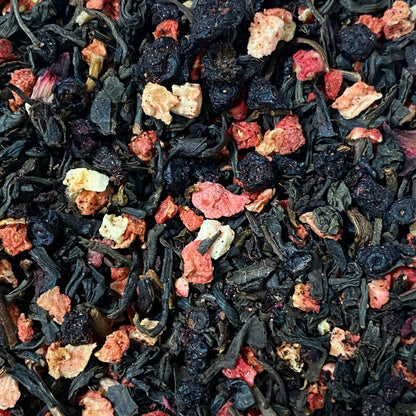 Réveil de la forêt BIO - Thé noir Fraise Myrtille