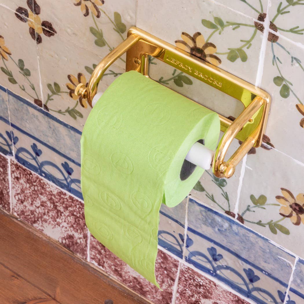 Papier toilette vert Crystal 2 rouleaux - image 3
