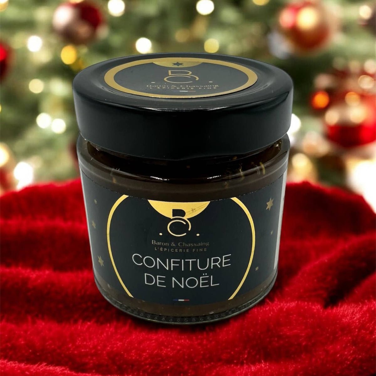 Confiture de Noël - Fruits & Épices - 230g