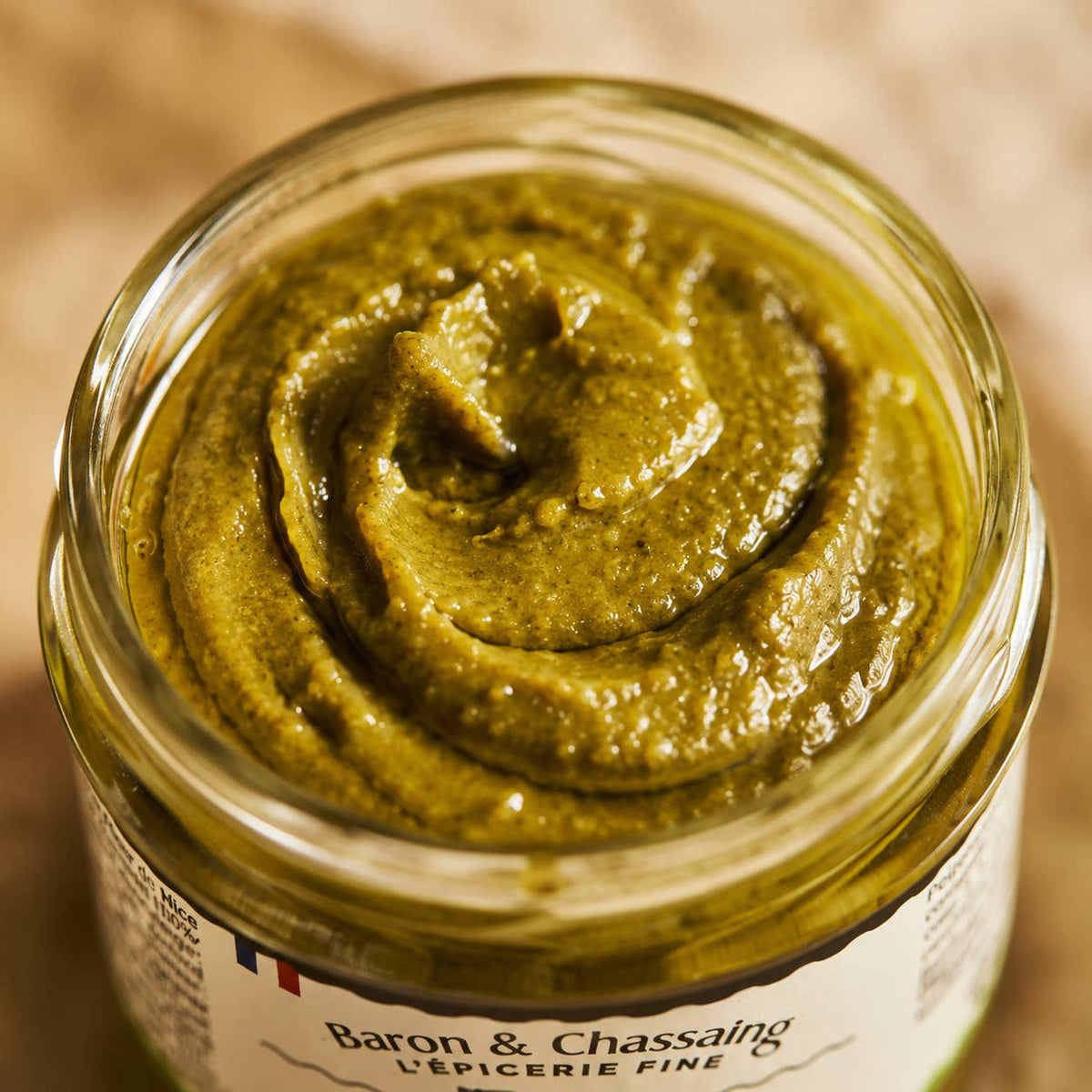 Tartinable Bio Courgette & Oignon de Nice 95g