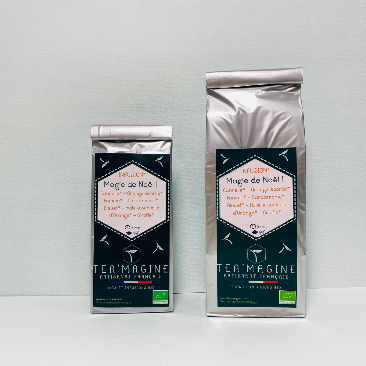 Magie de Noël BIO Infusion Pomme Orange épice